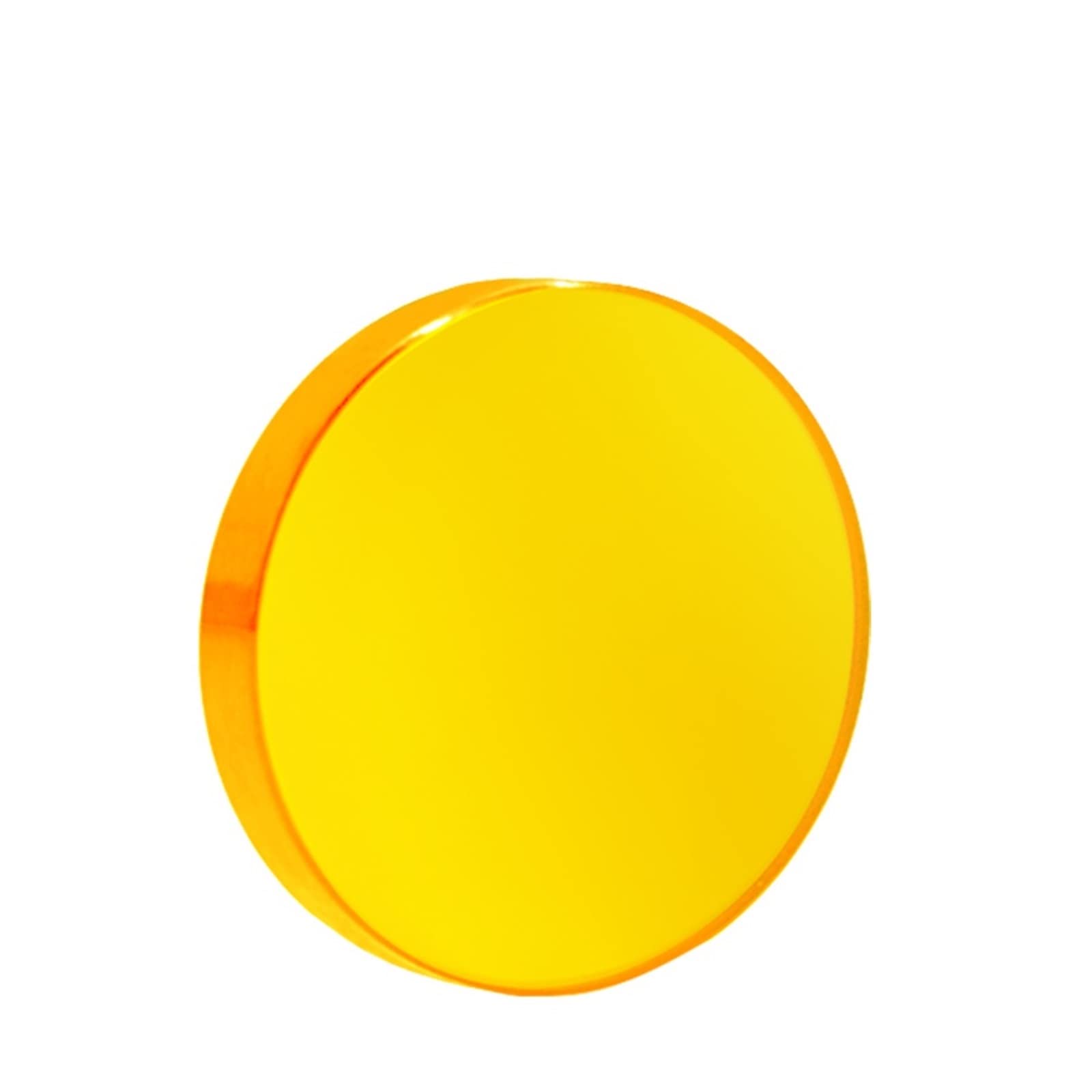 USA CVD ZnSe Lens 5inch 7.5inch D38.1mm Focal Length 127 190.5mm for Co2 Laser Cutting Machine(38.1x190.5mm)