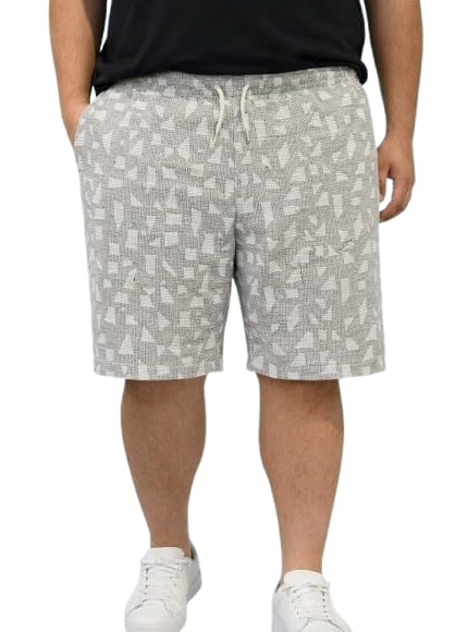 austivo Men Plus Size Shorts Pant-picture-51