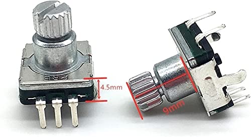 Encodeur rotatif EC11 pour bouton de volume audio et réparation console
