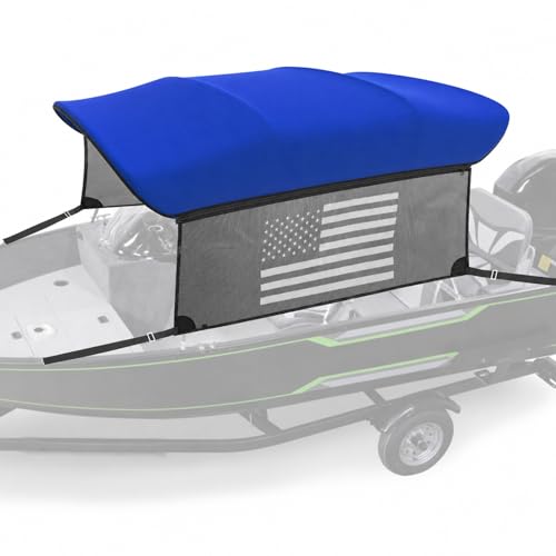 KEMIMOTO Bimini Top with Mesh Sidewalls