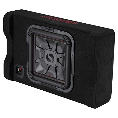 Kicker L7Tdf 12-Inch (30Cm) Thin L7 Down Firing Subwoofer Enclosure, 2-Ohm #TOP4