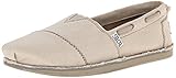 BOBS from Skechers Women's Chill Slip-On Flat,Natural,7 M US