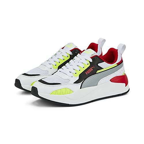 Scarpe sportive Puma PUMA X-Ray 2 Square Jr, Scarpe Sportive Unisex Bambini, Bianco, 39 EU