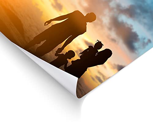 Panorama Póster Personalizado con tu Foto A3 29,7x42 cm - 20 medidas diferentes - Papel Rígido de 250 gramos