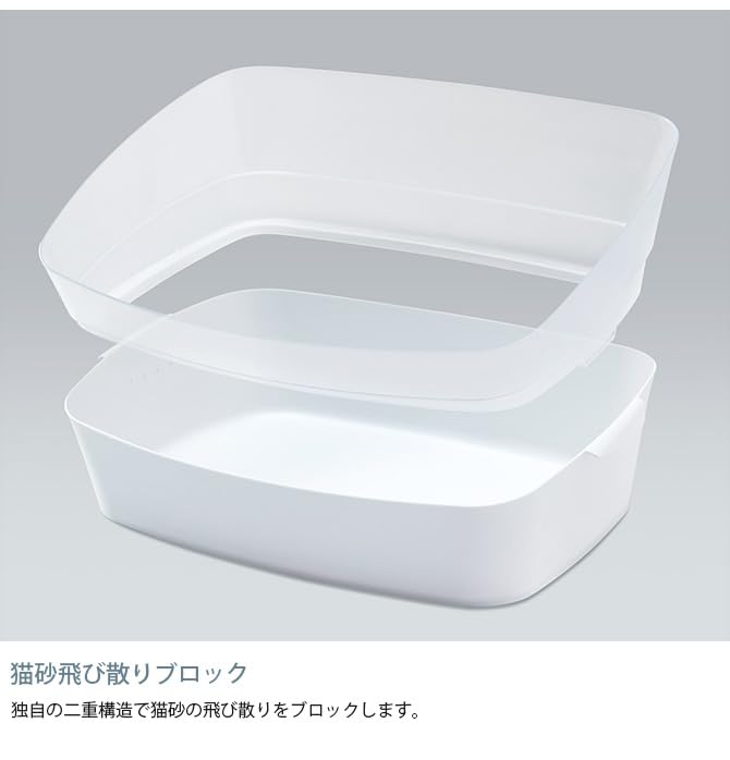 Amazon.co.jp: Bonbi Discipline Toilet Clear Cat S : Pet Supplies