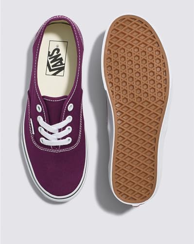 Vans Vans - Unisex Authentic Shoes, Color Suede Dark Purple, Size: 3.5 M US Mens / 5 M US Womens