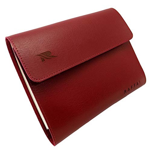 Agenda Diária Personalizada Raffai 2021 - Vermelha