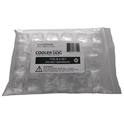 CoolerDog Replacement Ice Set for Cooler Dog Cooling Vest and Collar Medium (3 Pack) image 5
