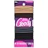 Goody Ouchless Elastic Hair Ties - 30 Ct, Assorted Neutral, 4MM Rubber Bands for Hair, Pain-Free Hair Accessories for Women & Men, Made for Long-Lasting Braids, Ponytails, All Hair Types