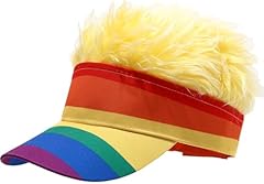 Rainbow + Yellow Hair