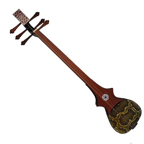 ドラミン8弦ドラゴンヘッドチベット楽器 ジャムニー