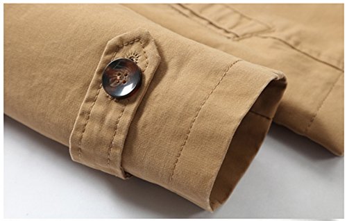 YYZYY Mens nuovo cotone primavera autunno casual