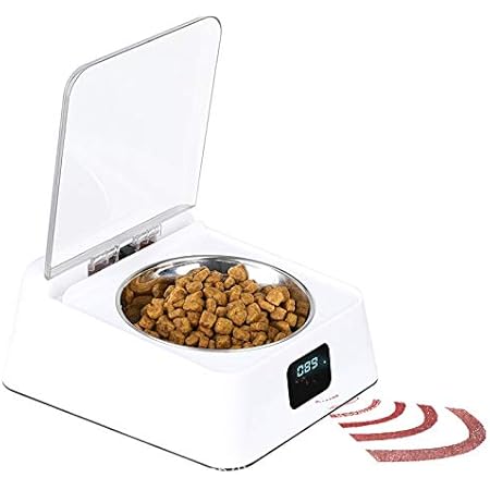 rodent proof dog feeder