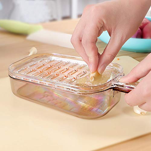 Japanbargain 9200 1817, Large Japanese Kitchen Zester Grater Daikon Radish Grater Ginger Garlic Onion Wasabi Grater thumb #4