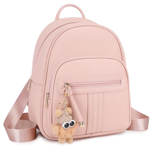 Mochila Mini Feminina BAGOK - Compacta e Estilosa, Ideal para Uso Diário, Trabalho e Lazer, Perfeita como Presente de Feriado