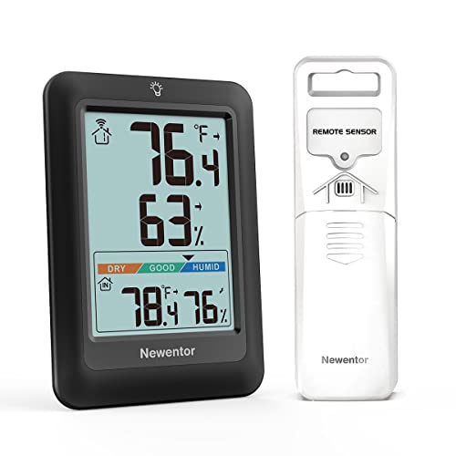 Top 10 Best Indoor Outdoor Temperature Gauge Reviews & Buying Guide