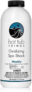 Hot Tub Things Oxidizing Spa Shock 2.2 Pounds - Prevents Organic Buildup