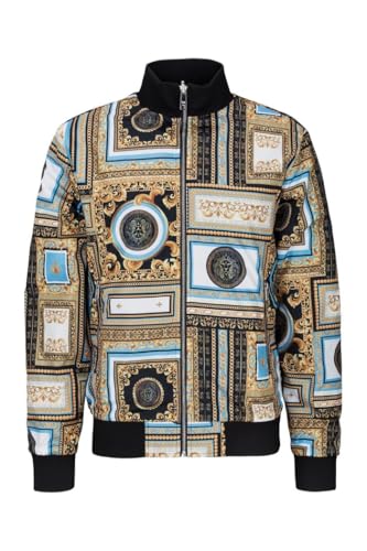 19V69 ITALIA DINO REVERSIBLE JACKET, Noir , M