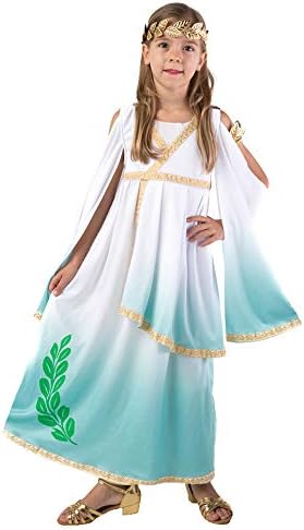 Spooktacular Creations Deluxe Greek Goddess Costume Set for Kids Girls