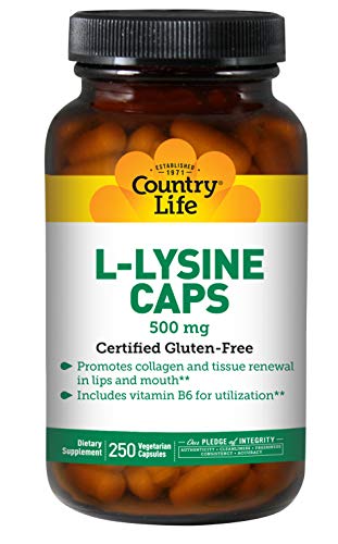 Best Lysine Supplement For Adults 500mg