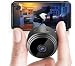 Mini Spy Camera Wireless Hidden Home WiFi Security Cameras with App 1080P, Bundle 32GB SD Card + USB Reader + Adaptor. Night Vision Indoor Outdoor iPhone/Android Phone Small Nanny Cam for Cars etc