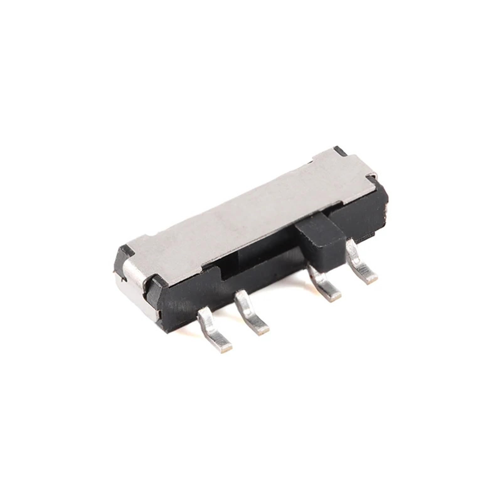 Interruptores deslizantes Micro Mini, Interruptor Deslizante de 8 Pines, Encendido y Apagado, 3 Posiciones, 2 mm, SMD, Paquete de 10, MSK-1156-8P