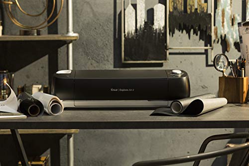 Cricut Explore Air 2 - A Diy Cutting Machine For All Crafts, Create Customized Cards, Home Decor & More, Bluetooth Connectivity, Compatible With Ios, Android, Windows & Mac, Black #TOP2
