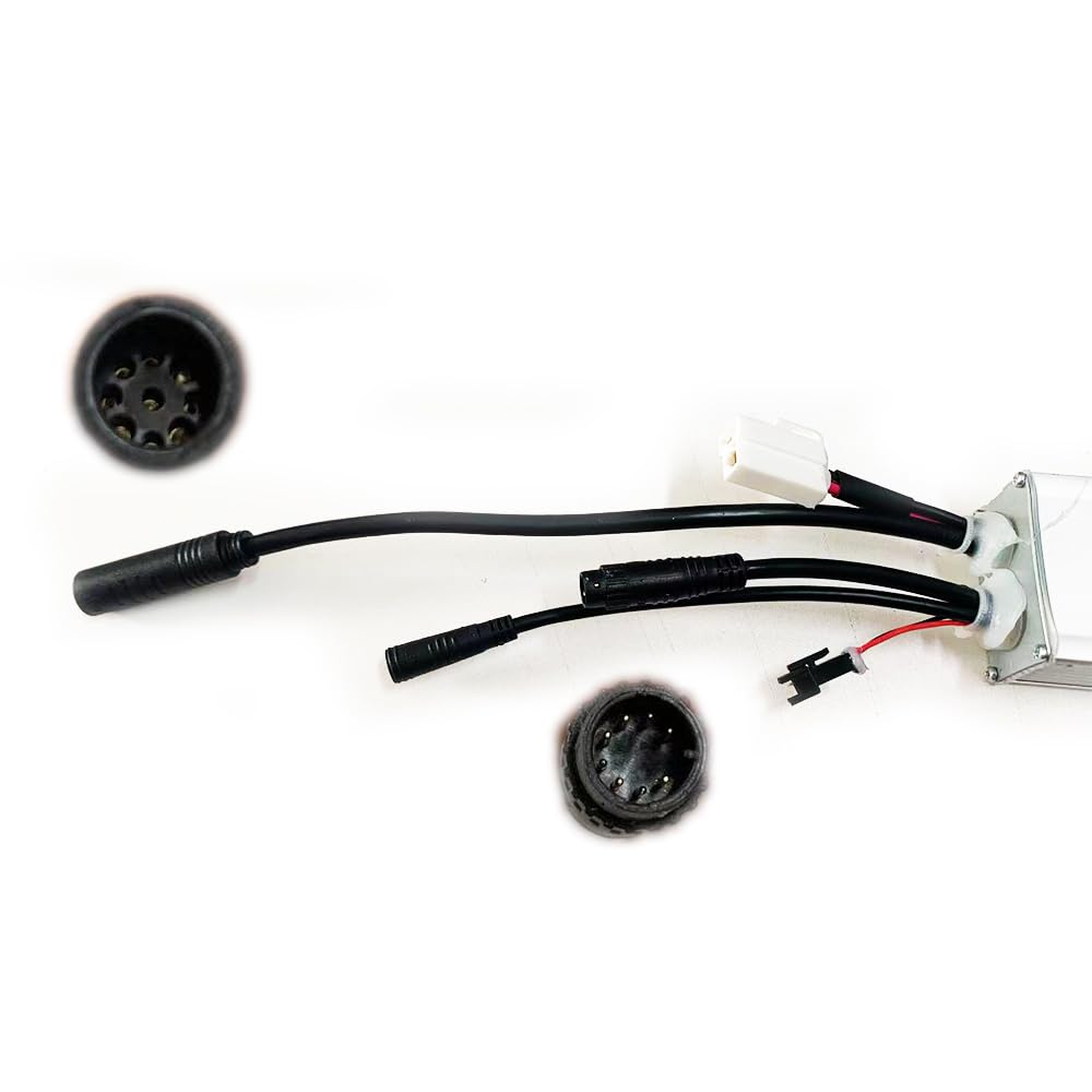 LSW1080-13M Contrôleur de Vélo Électrique 36V 14A Contrôleur de Moteur sans Balais pour Vélo Electrique Scooter E-Bike