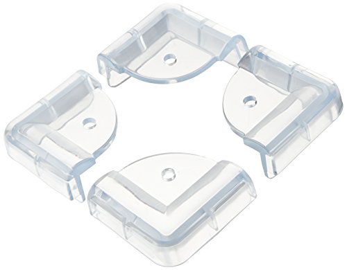 Image of Prince Lionheart Corner Guards 4pcs, Home Furniture Edge Bumper for Baby Kids Safety