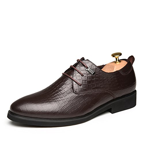 Hommes Chaussures-B en Cuir Style Angleterre pour Jeunes Hommes Actifs