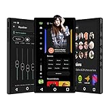 YEOODOP 144GB (Free 128GB Card) 4.3' MP3 Player with Bluetooth and WiFi, MP3 MP4 Player with Spotify Full Touch Screen, Android Music Player with Pandora, with Speaker with Support APP Download