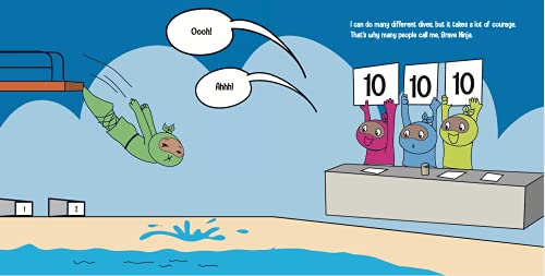 Brave Ninja: A Children's Book About Courage (Ninja Life Hacks) - Image 3