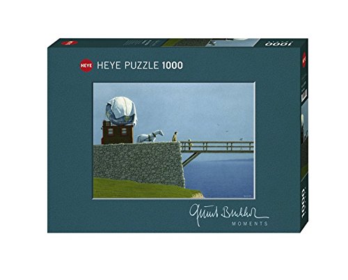 Preisvergleich Produktbild Heye 29538 - Standardpuzzle, Quint Buchholz, Tomorrow, 1000 Teile