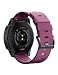 NotoCity Compatible Samsung Gear Fit2 Pro Band Solft Silicone Gear Fit2 Watch Strap for Samsung Gear Fit2 Pro Smartwatch Bands(Light Purple, Small)