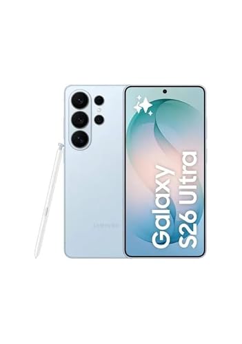 Samsung Galaxy S26 Ultra Gök Mavisi, 256GB Depolama, Yapay Zeka Telefonu, 12GB Bellek, Özelleştirilmiş AP, Yerleşik Gizlilik Ekranı, Photo Assist, 200MP Kamera, 5000mAh Pil