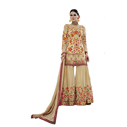 Robe de mariage musulman sharara haut de gamme Kaftaan