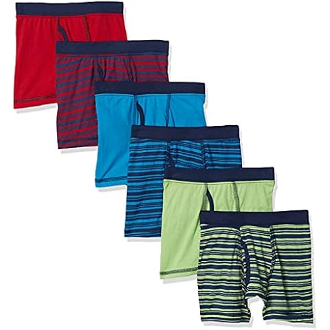 Hanes Boys' Comfy Waistband Boxer Briefs Cover