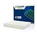 Price comparison product image ECOGARD XC36154 Premium Cabin Air Filter Fits Buick Encore 2013-2020, LaCrosse 2010-2016, Verano 2012-2017, Regal 2011-2017, Cascada 2016-2018, Allure 2010 | Cadillac SRX 2010-2016