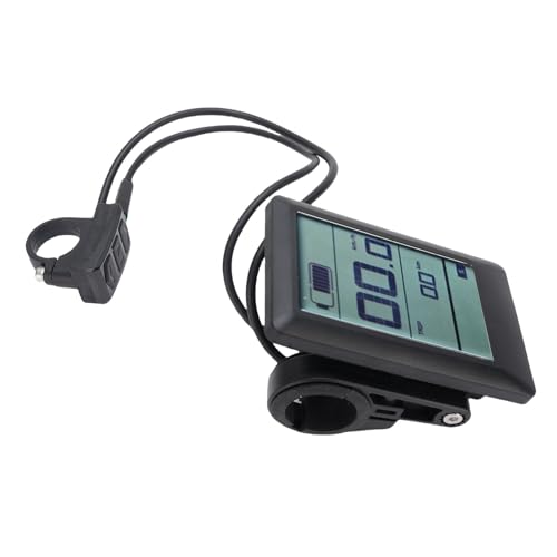 Pantalla para Bicicleta Eléctrica LCD que Evita Reflejos y Resiste la Lluvia