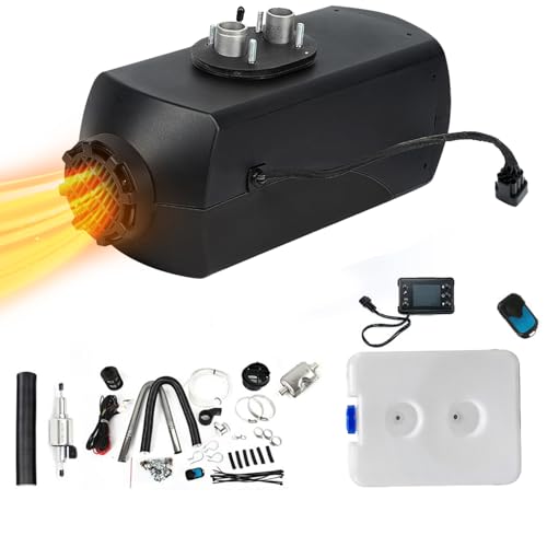 Triclicks Diesel Air Heater 12V 5KW Parking Heater Diesel Night...