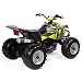 Peg Perego- Quad Polaris Outlaw Citrus, IGOR0090