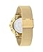 Imagen de Tommy Hilfiger Reloj Analógico de Cuarzo Multifunción para Mujer con Correa de Malla de Acero Inoxidable de Color Dorado