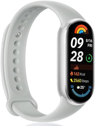 Mi Smart Band 9-21 días de duración de la batería, Pantalla AMOLE...