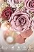Ling's moment Fake Flowers Box, Faux Artificial Greenery Stems Foam Roses Silk Eucalyptus Fabic Flower for Centerpieces Bouquet Wedding Table Floral Vase Bridal Shower Party, Dusty Rose, Grand Combo