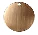RMP Stamping Blanks, 1-1/2 Inch Round with Hole, 16 Oz. Copper 0.021 Inch (24 Ga.) - 10 Pack