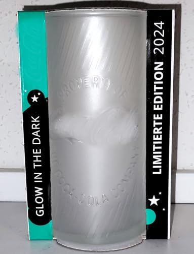 Rahm &AngiesStrickZauber vendido: vaso coleccionable/GLOW IN THE DARK / 2024 Deutschland/Trinkvas/Mcdonalds