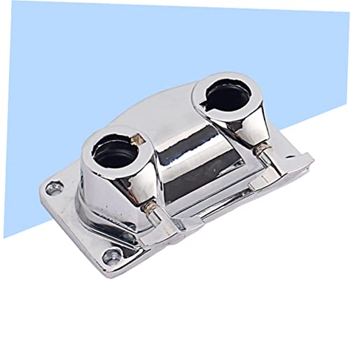 Kit de accesorios para batería SECFOU: soporte, conector y abrazadera para platillo para montaje en tom miniatura 5