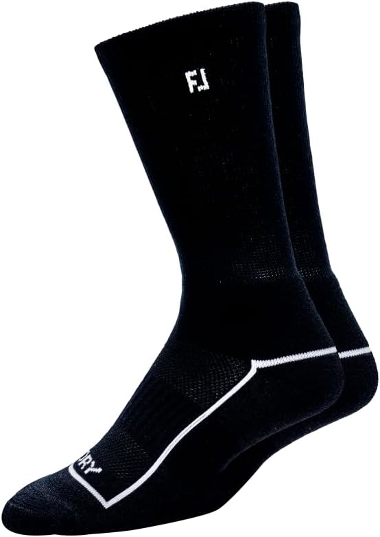 Women's Prodry Crew Golf Socks