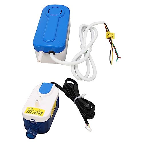 Pompe à Condensat Automatique Mini pour HVAC Super Silencieuse Économie d'Énergie Drainage 24l/h Réservoir 60ml