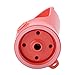 ChiweiJ 350ML Portable Dog Cat Water Cup, Devil Shaped Pet Drinking Bottle with One - Button Dispenser, Leak - Proof Travel Feeder for Small Dogs Cats Outdoor Walks (Red)